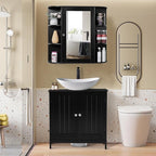 Iwell Bathroom Medicine Cabinet - Image 4