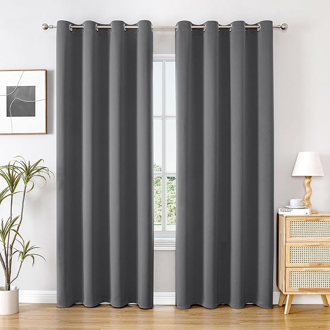 ChrisDowa Blackout Curtains 102 inches Long by ChrisDowa