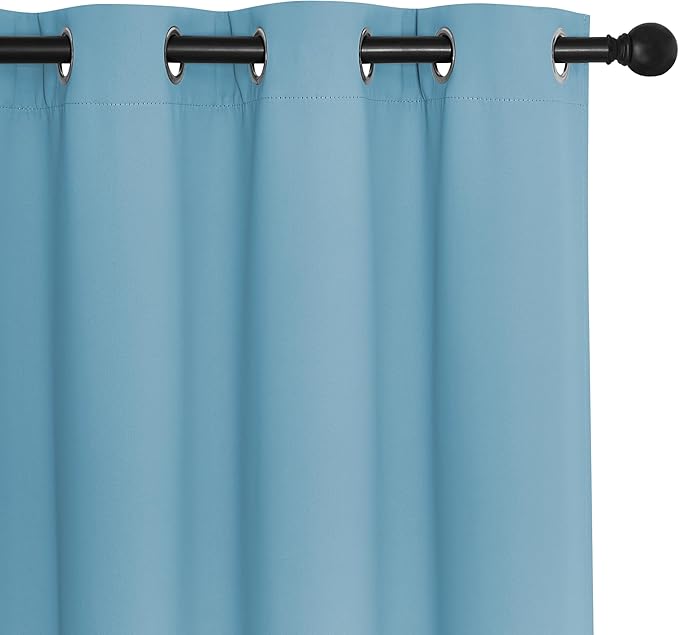 NICETOWN Sliding Door Curtain 108 Inches Long - Image 7