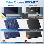 18 pack Acoustic Panels With Self-Adhesive, Sound Panels High Density, - Image 2