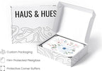 HAUS AND HUES Flower Wall Decor - Image 4