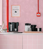 Pink Wallpaper Silk Embossed Floral Pink Contact Paper Peel and Stick Self - Image 5