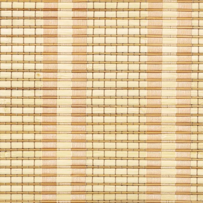Letau No Drill No Tools Cordless Wood Window Shades Blinds, Bamboo Light - Image 4