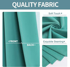 ChrisDowa Blackout Curtains 108 Inches Long - Image 3