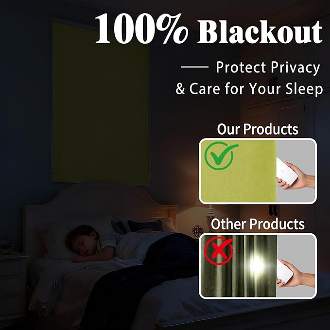 Magic Tape 100% Blackout Curtain - Image 2
