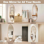 Irregular Full Length Mirror, Large Asymmetrical Wall Mirrors - Image 8