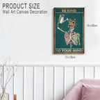 DIHSIEG Canvas Wall Art Poster Unframed Can Hang on Wall Healing Your Heart - Image 2