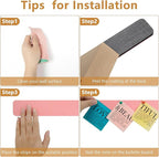 Felt Pin Board Bar Strips Bulletin Board - Image 7