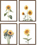 HAUS AND HUES Sunflower Wall Decor by HausandHuesArtPrints