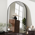 HARRITPURE 20"x30" Arched Bathroom Mirror - Image 2