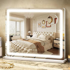 ROLOVE 23"x 18" Large Vanity Mirror by ROLOVE