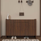 BOMENG Walnut Wood Contact Paper 16x197 inch Dark Brown Wood Wallpaper Peel and - Image 6