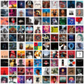 A ART·ZONE 100 Pcs 5x5 Inch | Posters Wall Collage Kit by AART%C2%B7ZONE