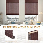 SEEYE Cordless Roman Shades - Image 4