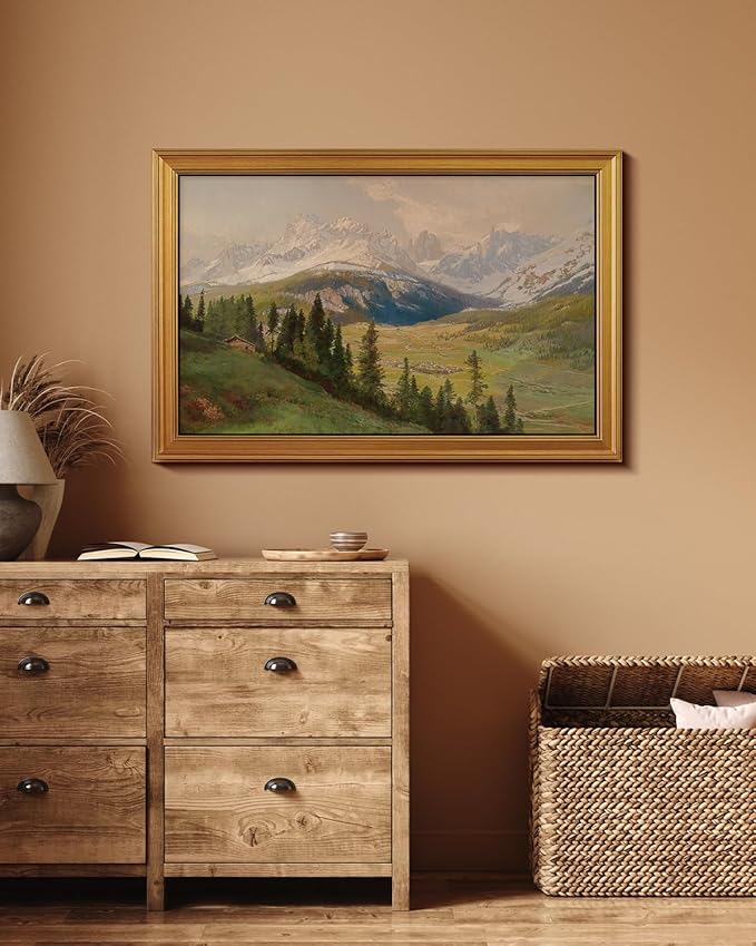 VIYYIEA Vintage Gold Framed Wall Art - Image 6
