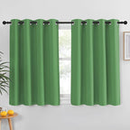 NICETOWN Kitchen Short Blackout Curtain and Drape by NICETOWN
