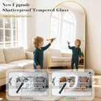 Mirror Full Length, Room Decor Big Full Body Floor Mirror - Image 5