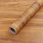 COSNIGHT 15.7" ×196" Wood Grain Wallpaper Peel and Stick Vinyl Film Self - Image 2