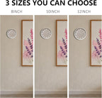 Silent Wall Clock with Large Numbers, 10 Inch Battery Operated Analog Clock - Image 9