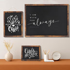 Magnetic Chalkboard, 20x30 Inches Blackboard - Image 5