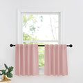 RYB HOME Kitchen Window Curtains Over Sink by RYBHOME