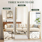 Mirror Full Length 64"x21" Full Body Floor Mirror - Image 6