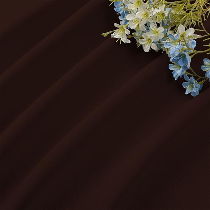 CUCRAF Blackout Curtains 96 inch Length 2 Panels Set, Rod Pocket Room Darkening - Image 7