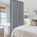 RYB HOME Blackout Curtains Soundproof Energy Saving Insulating Privacy Room - Image 4