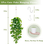 BLEUM CADE 1pcs Fake Hanging Plants Kit - Image 2