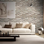 Yutianli 10PSC 3D Wall Panels Peel and Stick Faux Brick Wall Panels - Image 4