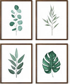 HAUS AND HUES Plant Wall Art by HausandHuesArtPrints
