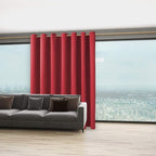 BONZER Extra Wide Room Divider Black Curtain Total Privacy Wall Room Darkening - Image 6