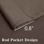 IGEMAEVE Custom Curtains for Bedroom Customsize, Grommet Light Blocking Drapes - Image 3