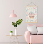 Yomisex Ocean Under the Sea Nursery Kids Wall Art Poster, Positive Affirmations - Image 4
