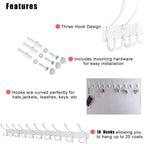 Dseap Coat Rack Wall Mount - Image 9