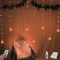 YOLIGHT Wishing Ball Curtain Lights 200 LED Window Curtain String Lights by Yolight