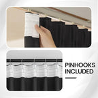 Extra Wide Blackout Curtains, Room Divider Curtains - Image 3
