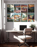 ARPEOTCY Acoustic Art Wall Panels - Image 3