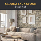 AZ Faux High-Density Polyurethane Faux Stone Flush Inside Corner - Image 2