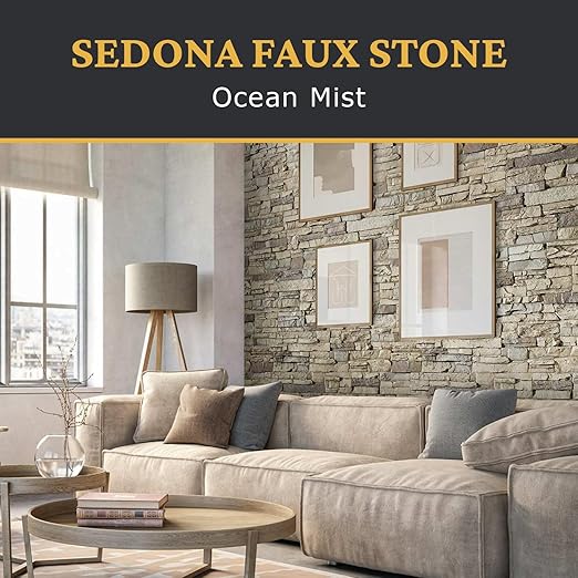AZ Faux High-Density Polyurethane Faux Stone Flush Inside Corner - Image 2