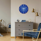 XFM Modern Simple Wall Clock 12 Inch Silent Non-Ticking Wall Clocks Battery - Image 3