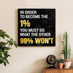 Inspirational Wall Art, Motivational Positive Quotes Wall Decor - Image 3