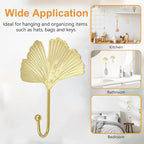 MOROBOR Self-Adhesive Leaves Iron Hook - Image 7