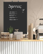 XBoard Magnetic Chalkboard Blackboard 48 x 36, Chalk Board/Black Board - Image 6