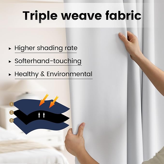 Wall to Wall Room Divider Curtains - Image 4
