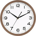 AKCISOT Wall Clock, Modern Small Wall Clocks Battery Operated 10 Inch, Silent by Akcisot