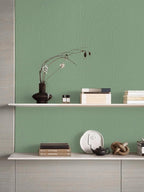 Wood Contact Paper Green Peel and Stick Wallpaper, Thickened No Tearing Vinyl - Image 9
