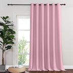 NICETOWN Blackout Sliding Glass Door Curtains, Room Darkening Thermal Insulated by NICETOWN