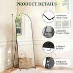 Mirror Full Length 56"x15" Full Body Floor Mirror - Image 4