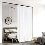 Room Divider Curtains for Rod, 15 ft Wide x 9 ft Tall, 1 Panel - Image 2